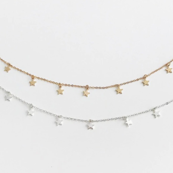 NEW BOHO Star Choker Necklace - Picture 3 of 3